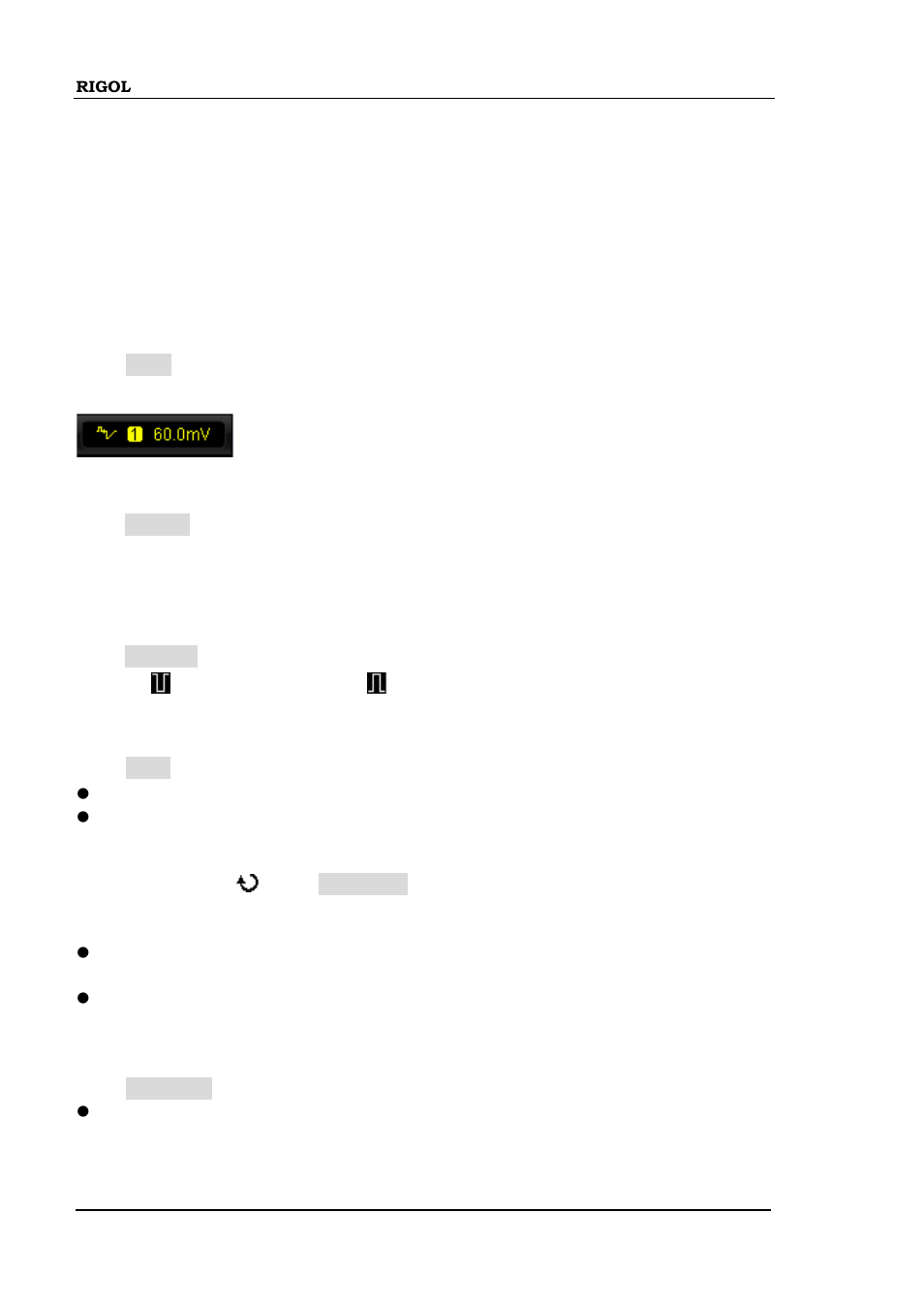 Video trigger, Video trigger -14 | RIGOL DS6000 Series User Manual | Page 106 / 280