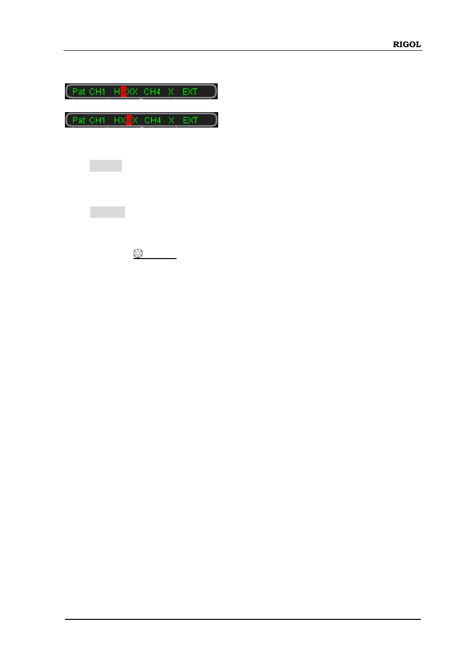 RIGOL DS6000 Series User Manual | Page 109 / 280