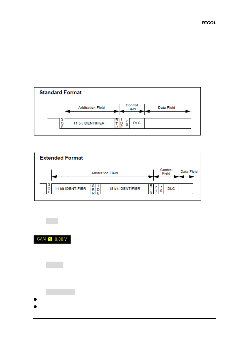 Can trigger, Can trigger -25 | RIGOL DS6000 Series User Manual | Page 117 / 280