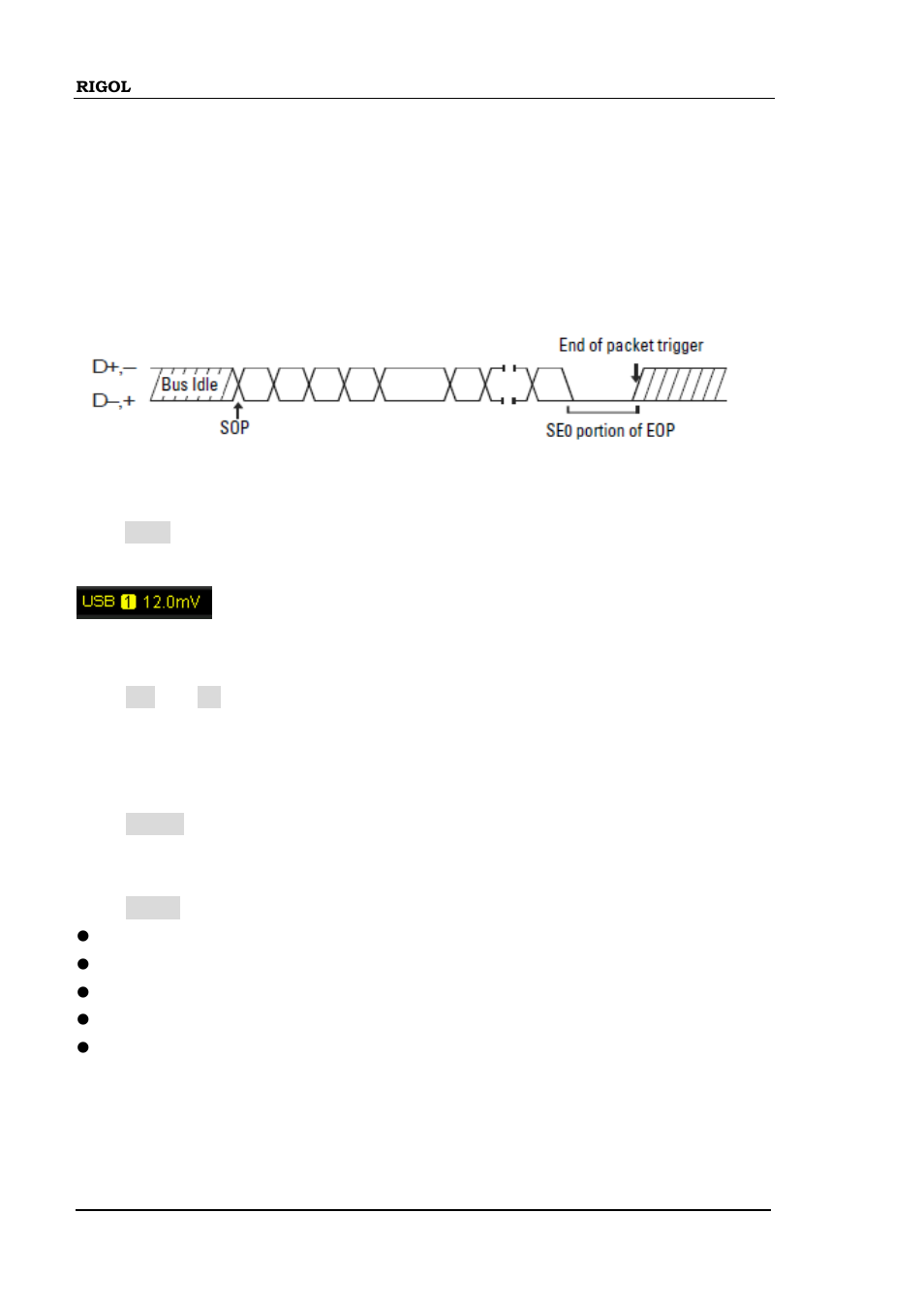 Usb trigger, Usb trigger -30 | RIGOL DS6000 Series User Manual | Page 122 / 280