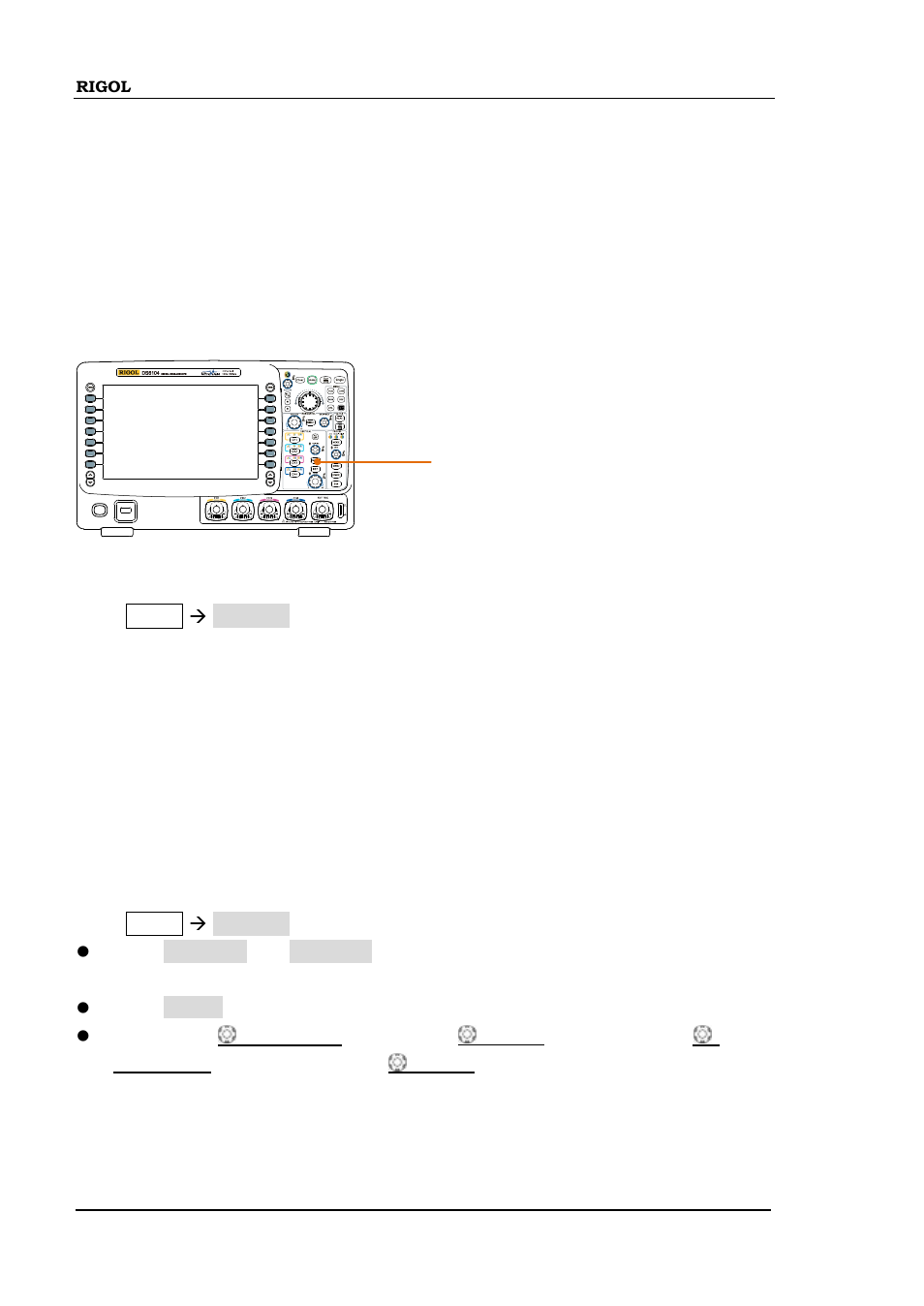 Math operation, Addition, Math operation -2 | Addition -2 | RIGOL DS6000 Series User Manual | Page 126 / 280