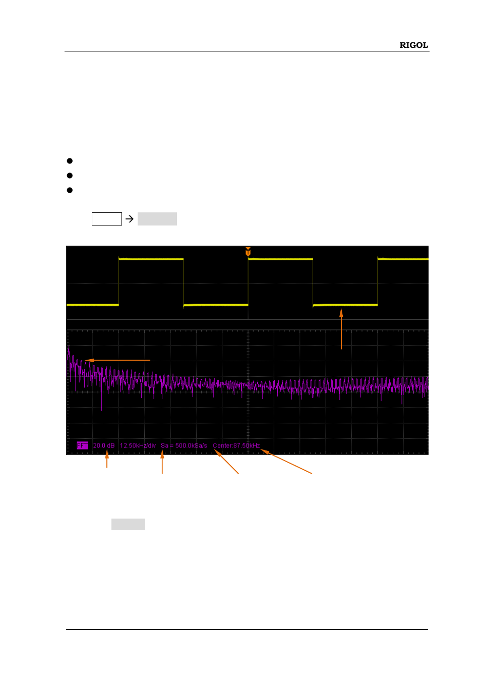 Fft -5 | RIGOL DS6000 Series User Manual | Page 129 / 280