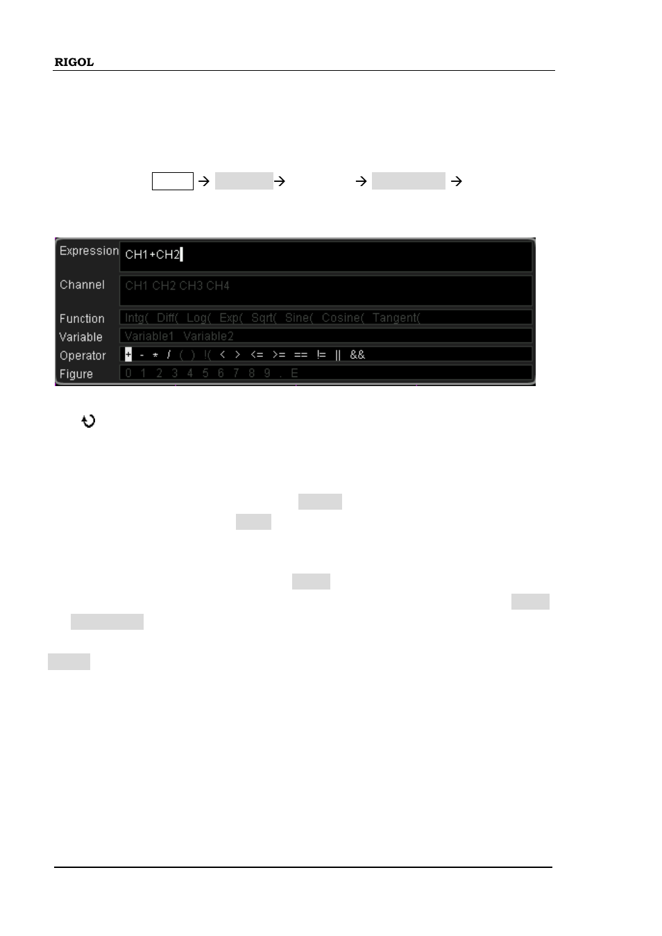 Advanced operation, Advanced operation -10 | RIGOL DS6000 Series User Manual | Page 134 / 280