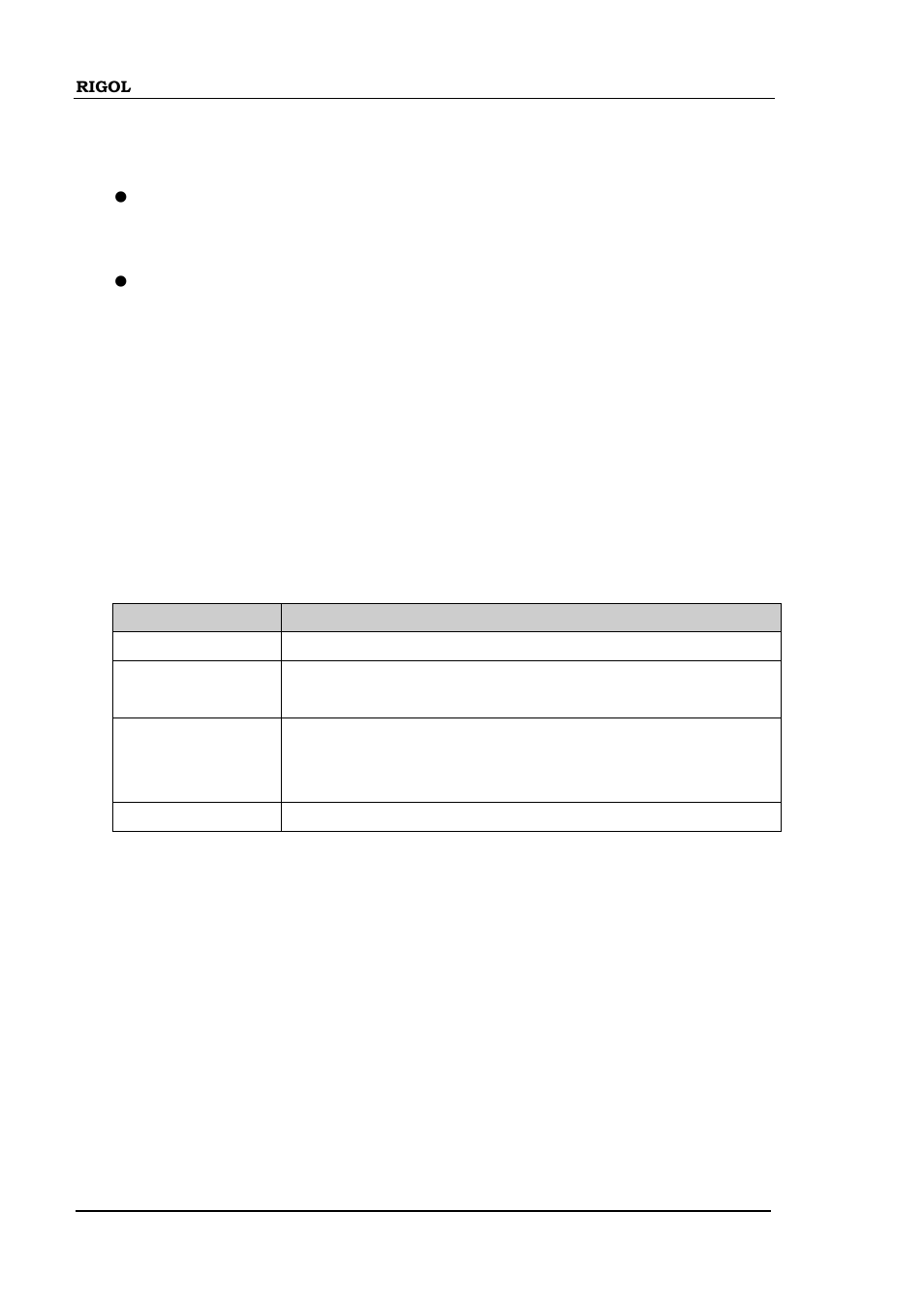 RIGOL DS6000 Series User Manual | Page 136 / 280