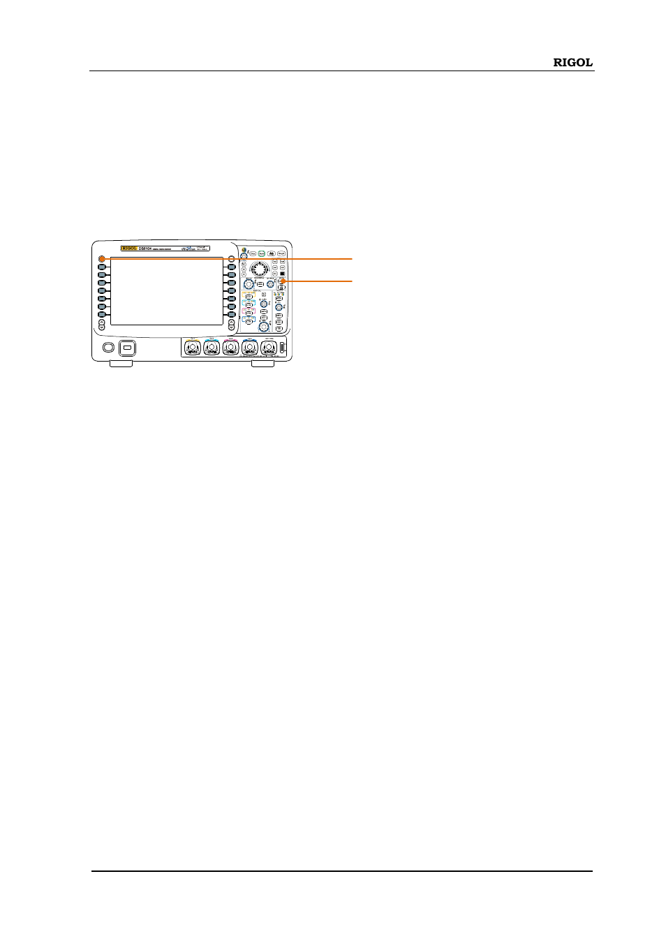 Auto measurement, Auto measurement -13, Auto measure | RIGOL DS6000 Series User Manual | Page 137 / 280