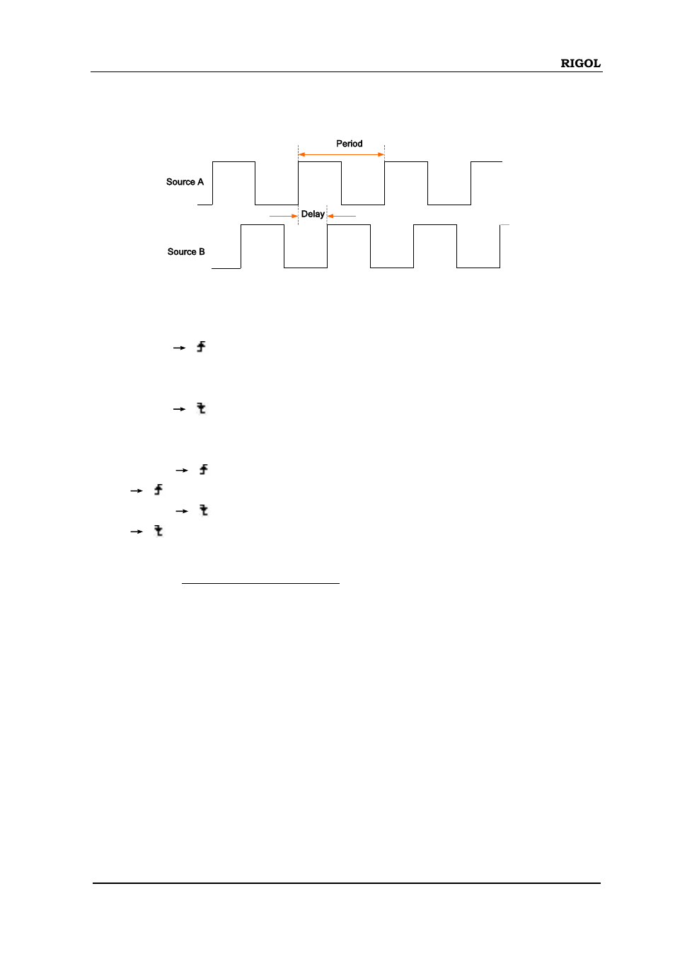 Delay and phase | RIGOL DS6000 Series User Manual | Page 141 / 280