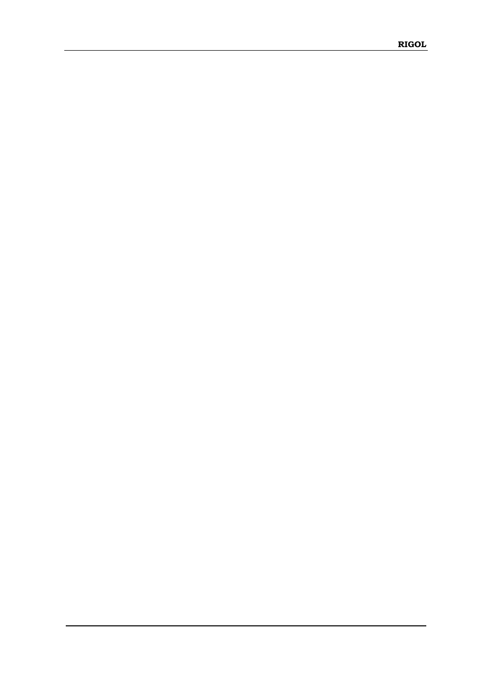 Document overview | RIGOL DS6000 Series User Manual | Page 15 / 280