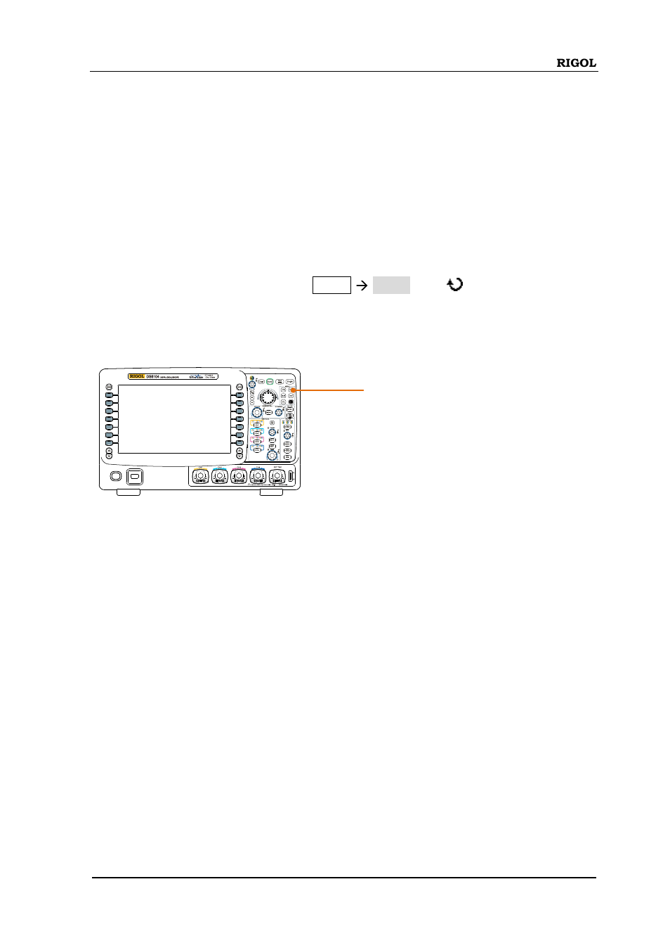 Cursor measurement, Cursor measurement -27 | RIGOL DS6000 Series User Manual | Page 151 / 280