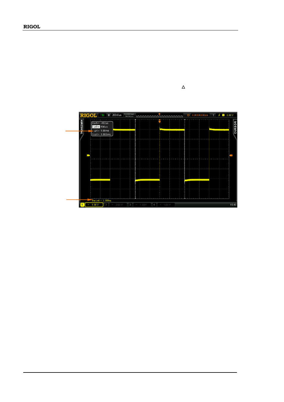 RIGOL DS6000 Series User Manual | Page 154 / 280