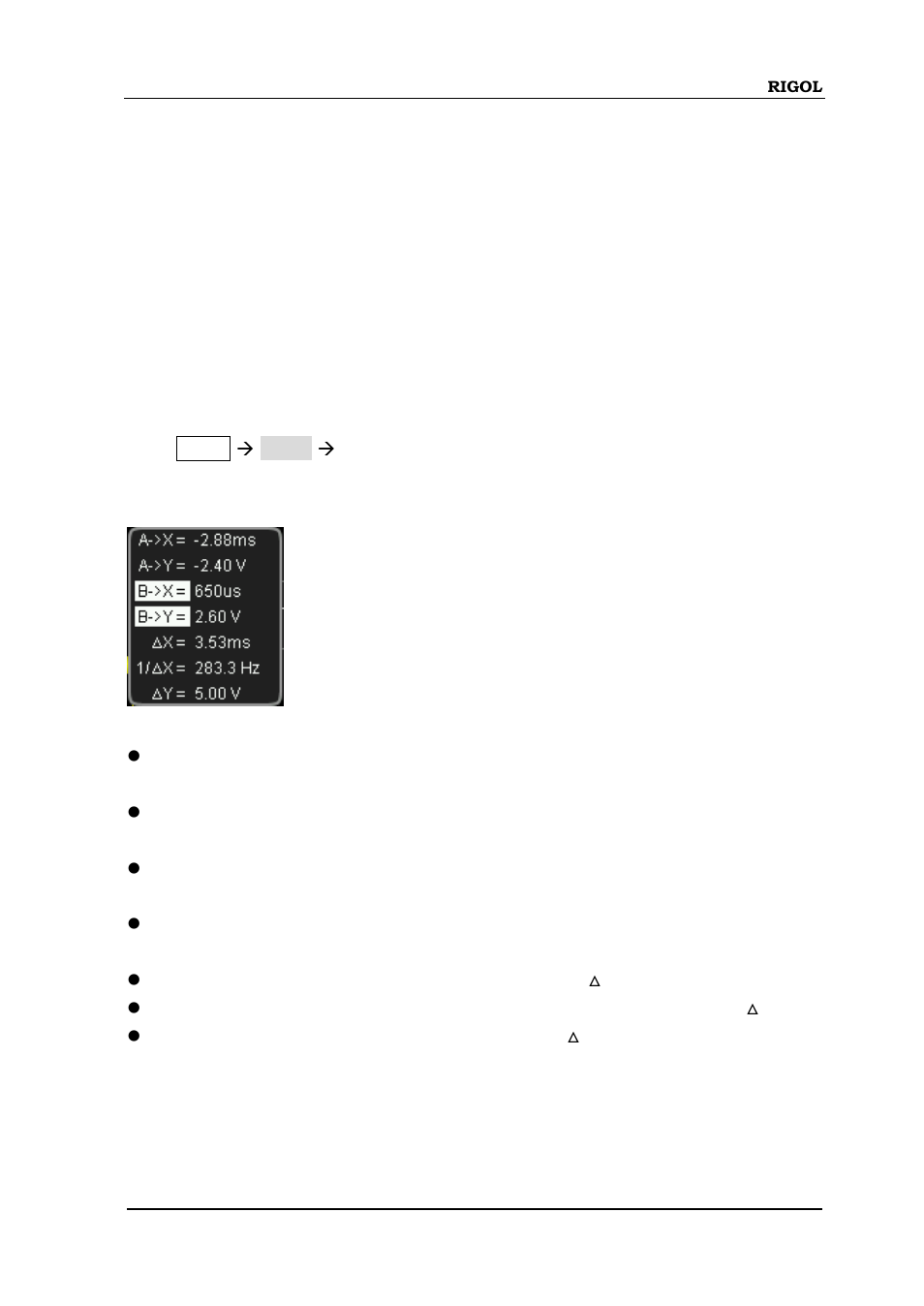 Track mode, Track mode -31 | RIGOL DS6000 Series User Manual | Page 155 / 280