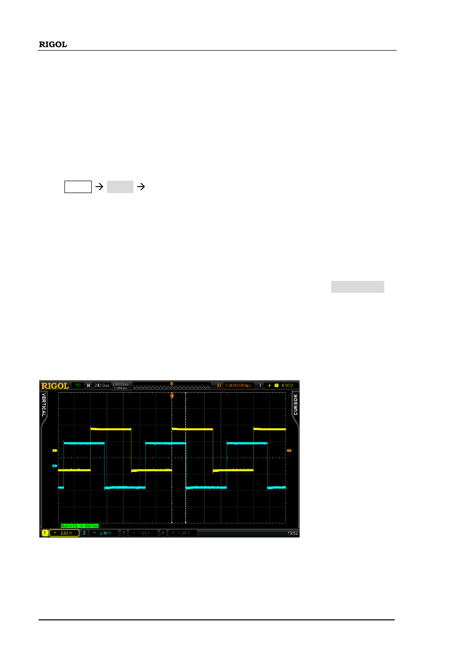Auto mode, Auto mode -34 | RIGOL DS6000 Series User Manual | Page 158 / 280