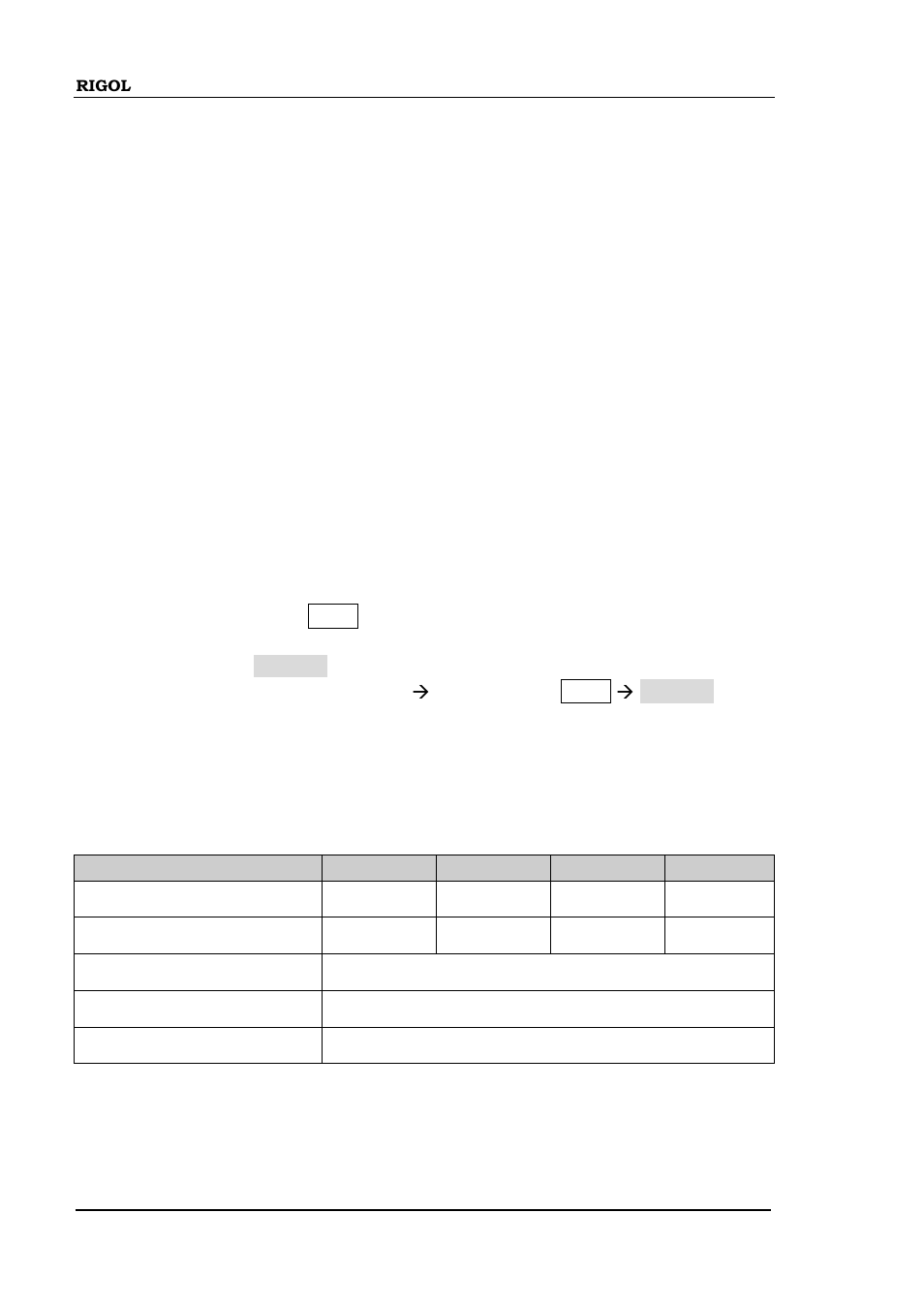 RIGOL DS6000 Series User Manual | Page 16 / 280