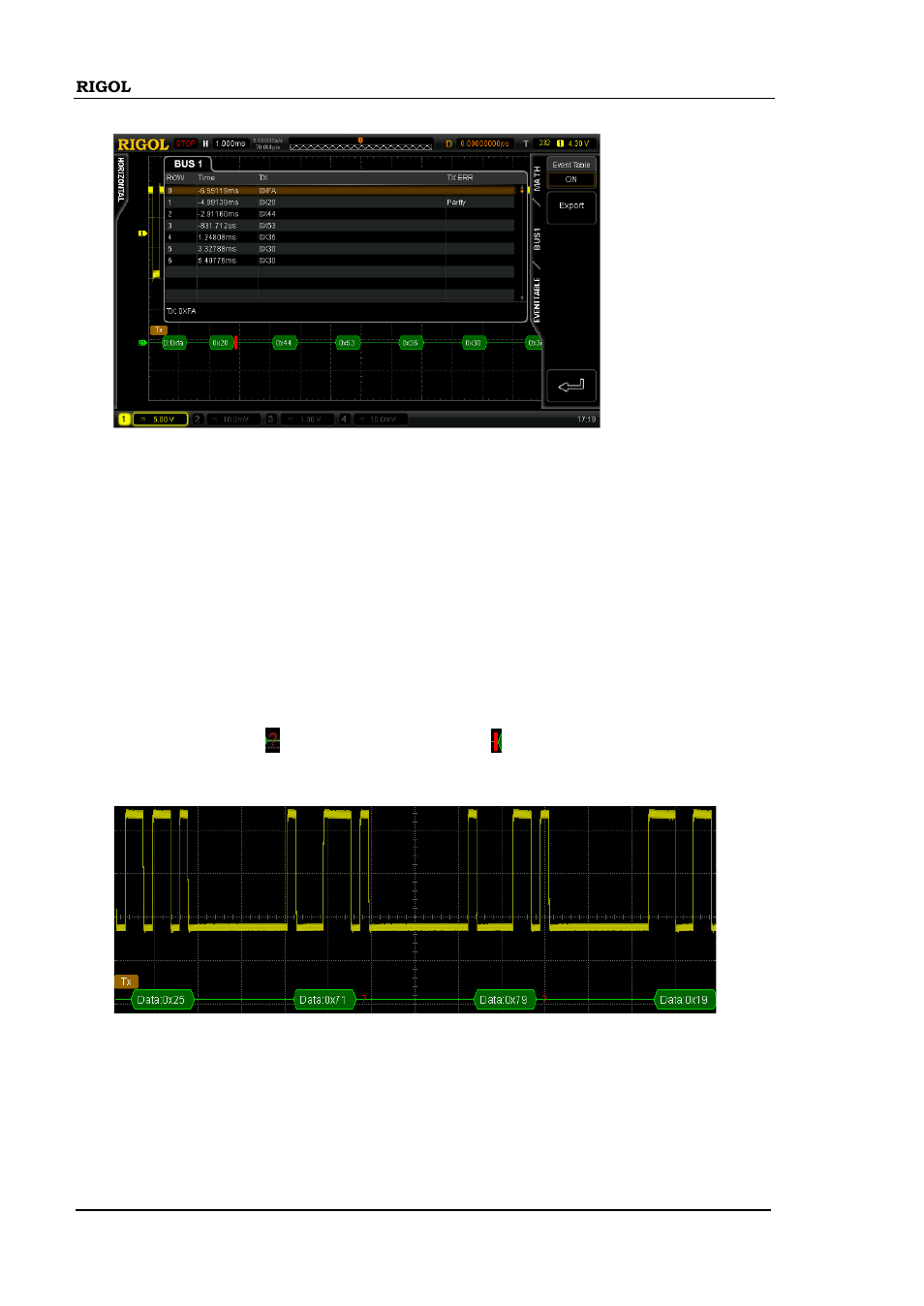 RIGOL DS6000 Series User Manual | Page 166 / 280