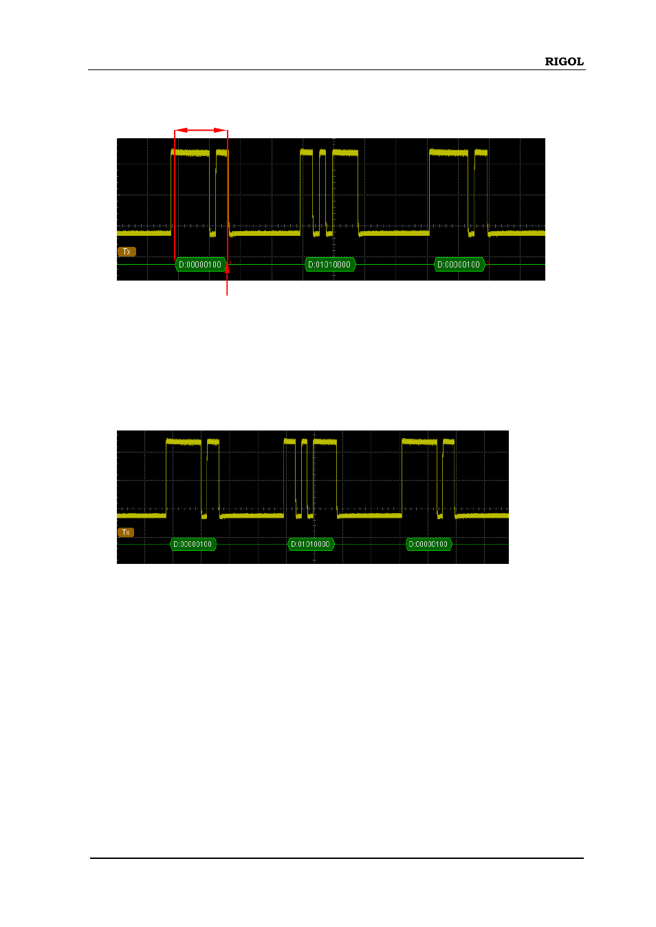 RIGOL DS6000 Series User Manual | Page 167 / 280