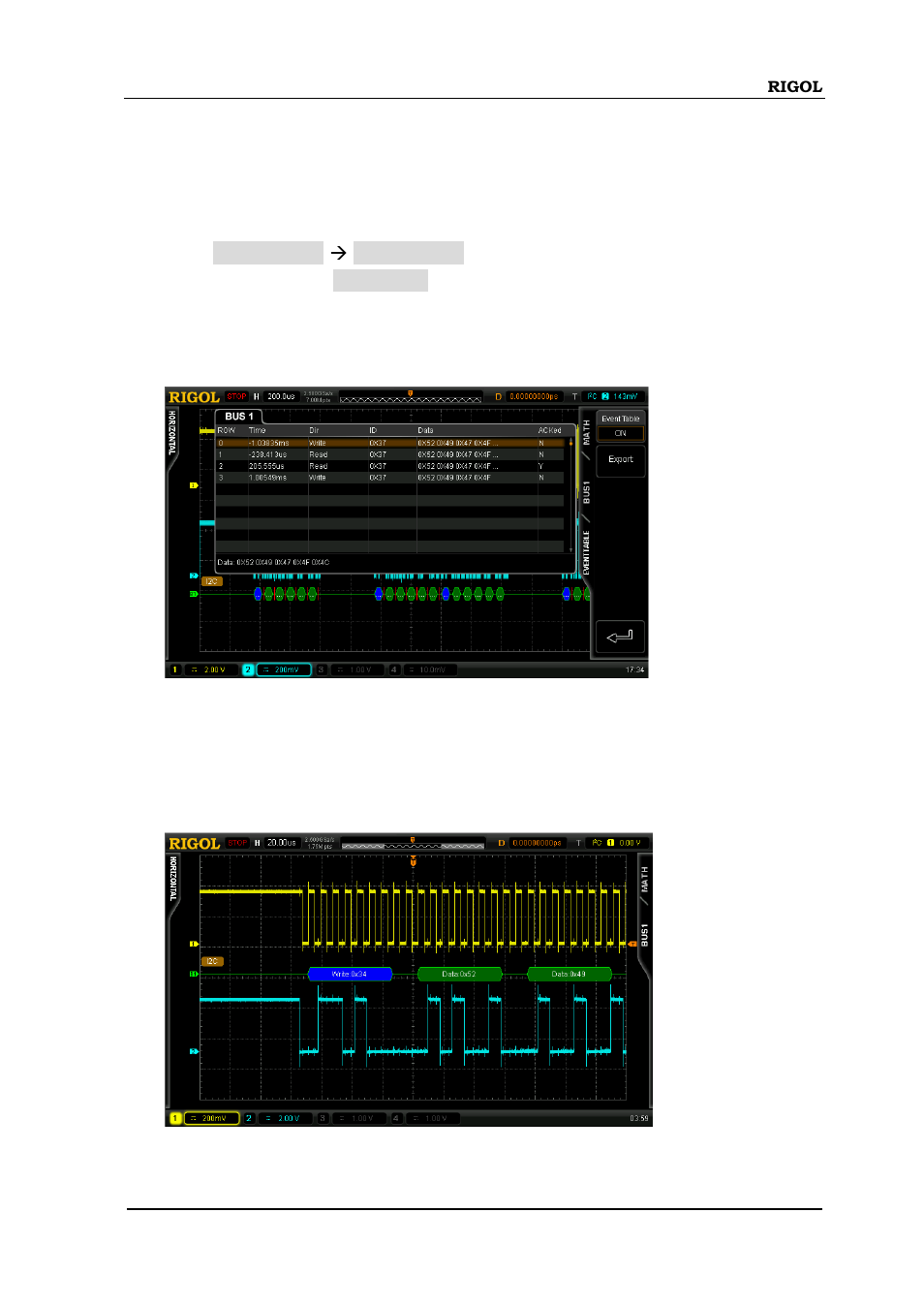 RIGOL DS6000 Series User Manual | Page 169 / 280