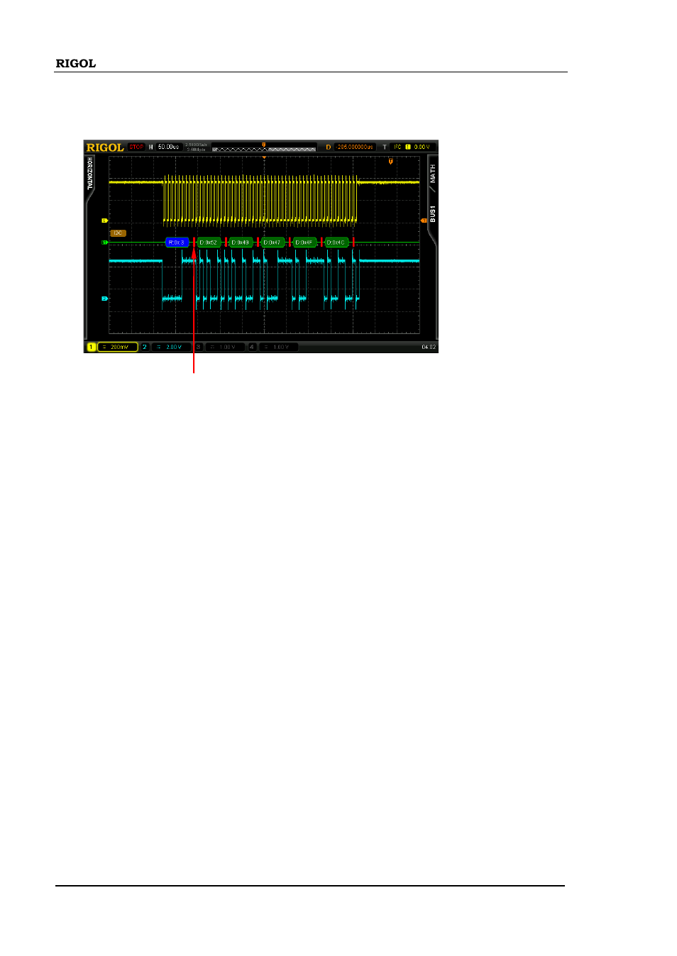 RIGOL DS6000 Series User Manual | Page 170 / 280