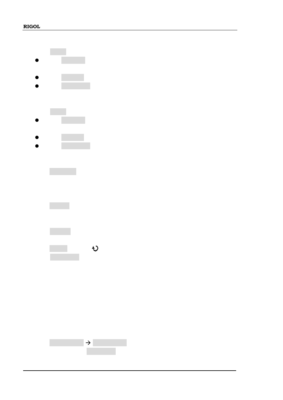RIGOL DS6000 Series User Manual | Page 172 / 280