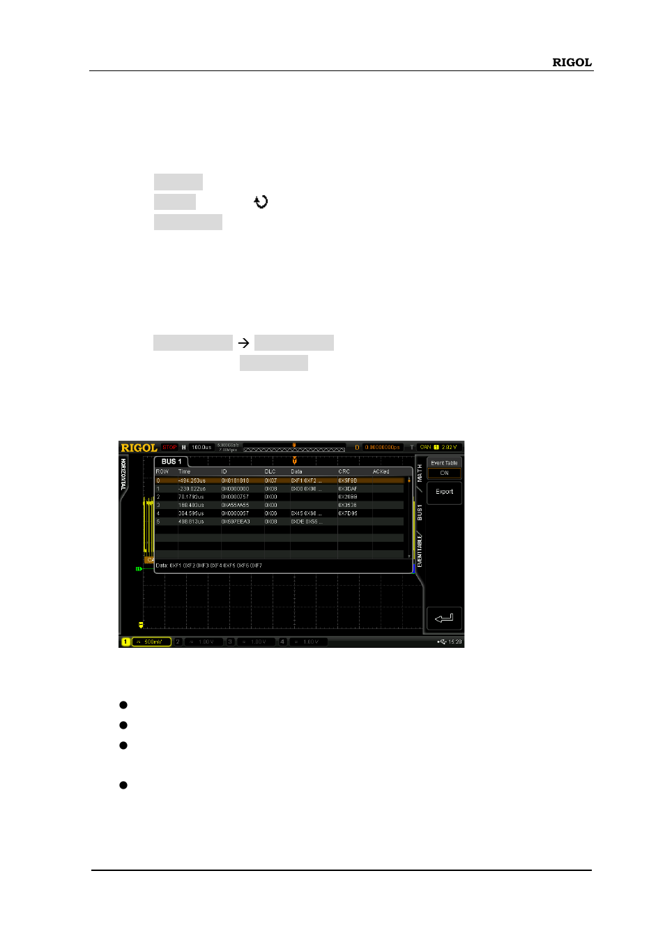 RIGOL DS6000 Series User Manual | Page 175 / 280