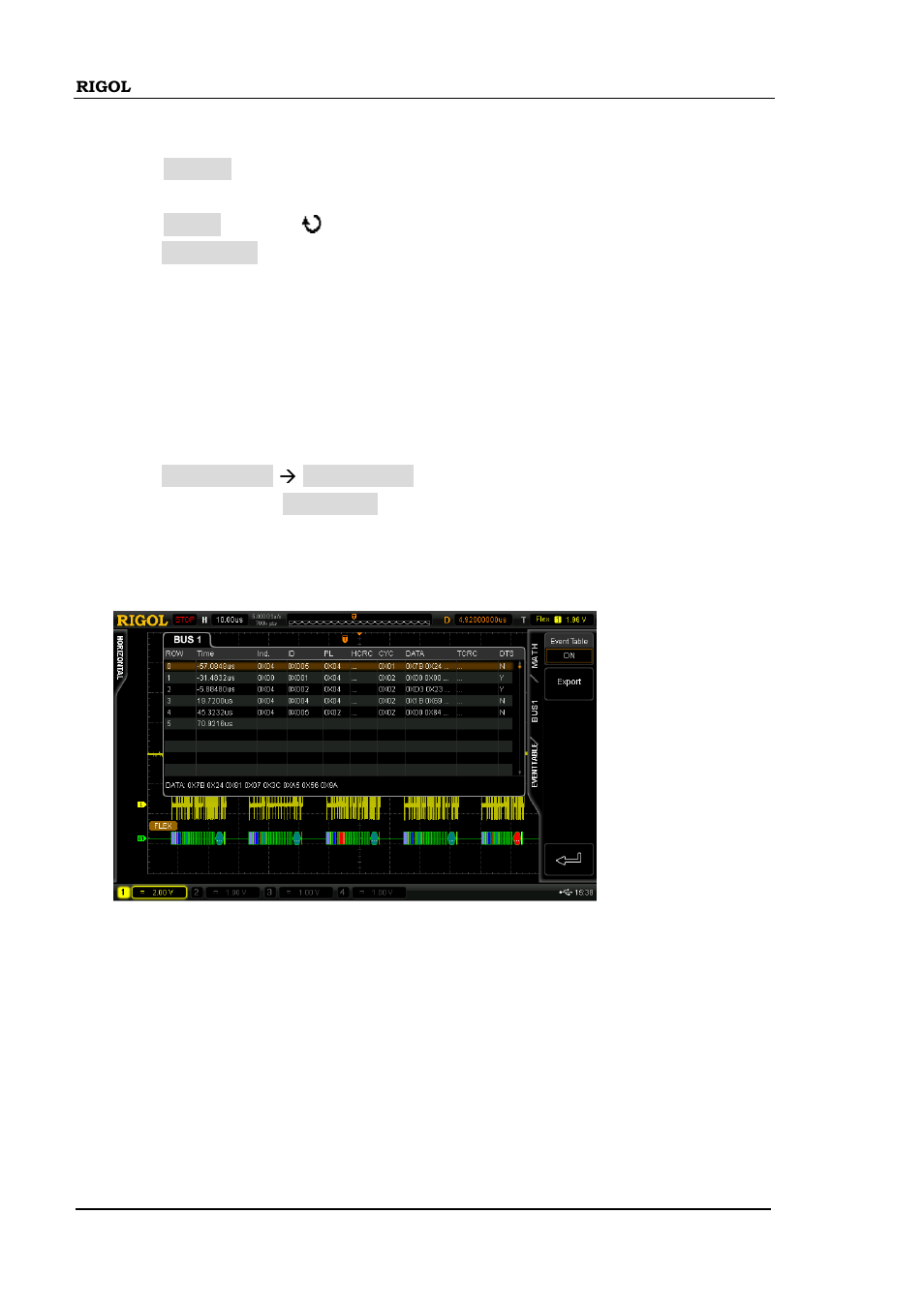 RIGOL DS6000 Series User Manual | Page 178 / 280