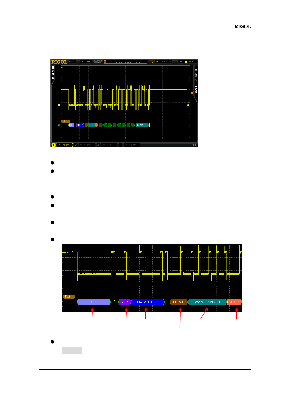 RIGOL DS6000 Series User Manual | Page 179 / 280