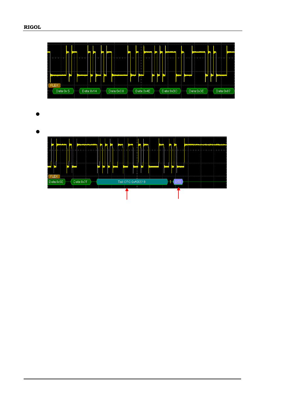 RIGOL DS6000 Series User Manual | Page 180 / 280