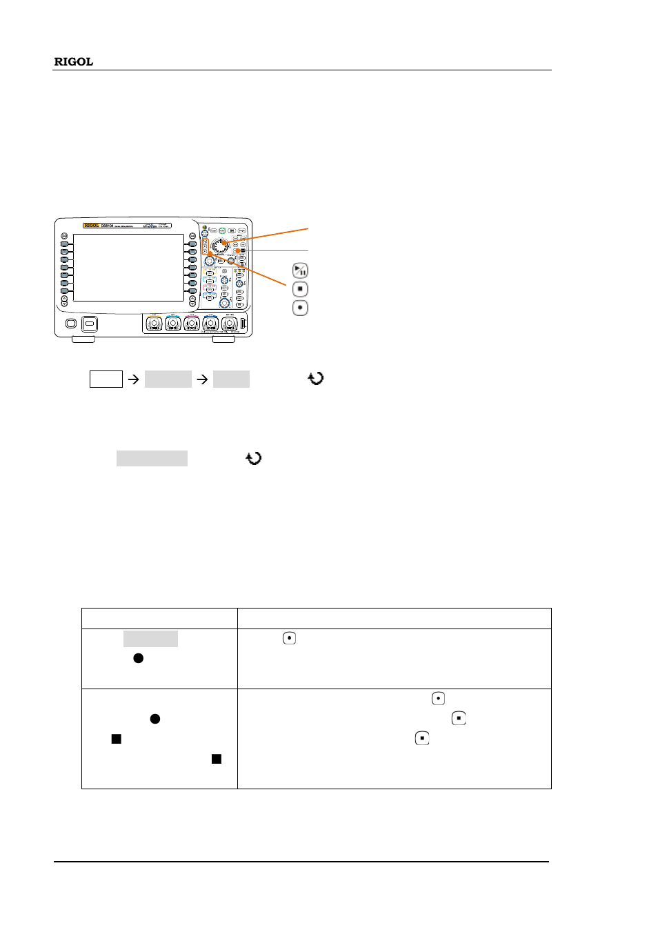 Waveform recording, Waveform recording -2 | RIGOL DS6000 Series User Manual | Page 194 / 280