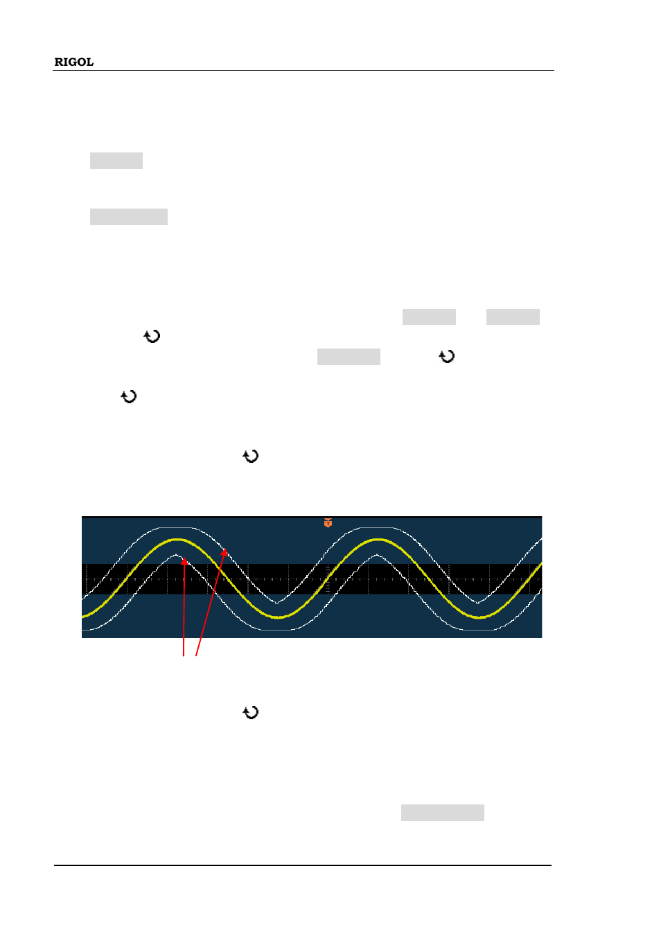 Analysis based on pass/fail mask, Analysis based on pass/fail mask -10, Analysis based on pass/fail | Mask | RIGOL DS6000 Series User Manual | Page 202 / 280