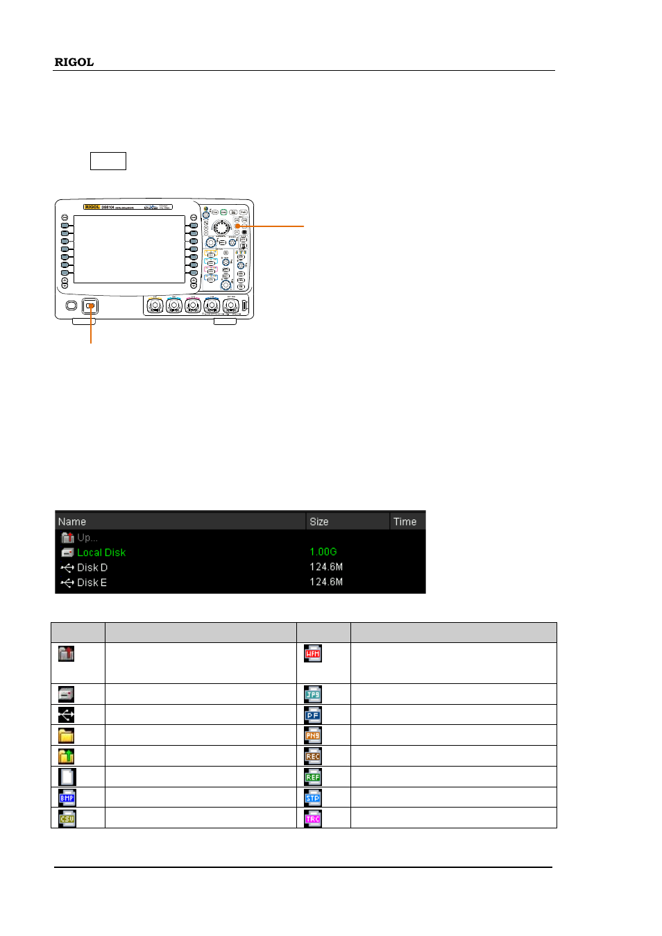Storage system, Storage system -2 | RIGOL DS6000 Series User Manual | Page 212 / 280