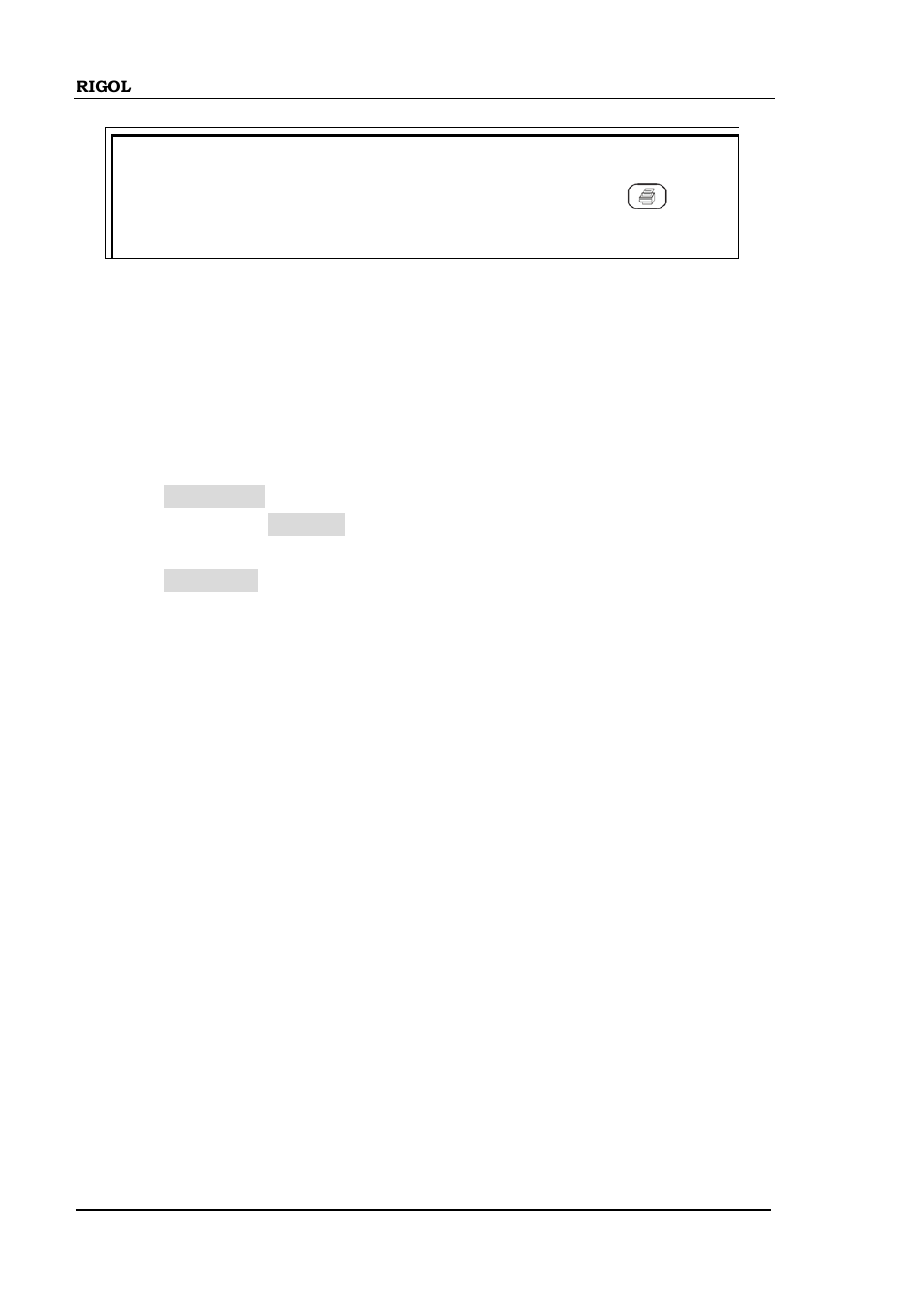 RIGOL DS6000 Series User Manual | Page 214 / 280