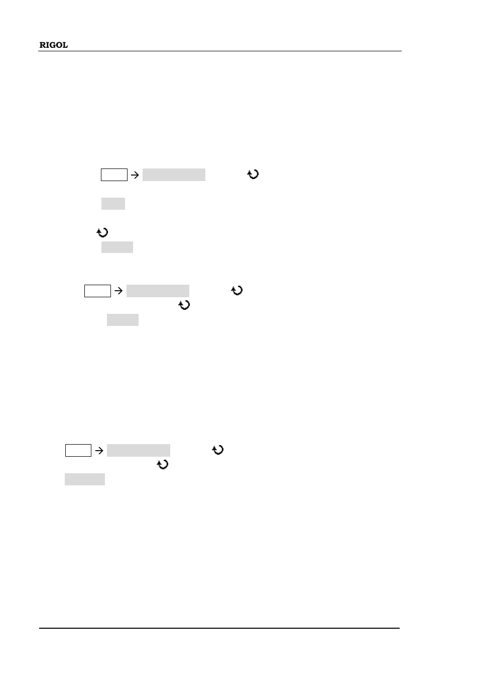 To delete a file or folder, To rename a file or folder | RIGOL DS6000 Series User Manual | Page 224 / 280