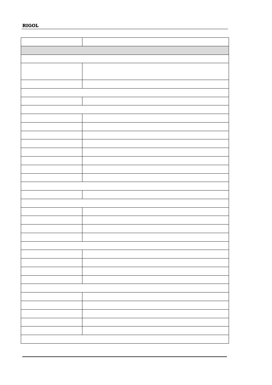 Utility function setting (util) | RIGOL DS6000 Series User Manual | Page 228 / 280