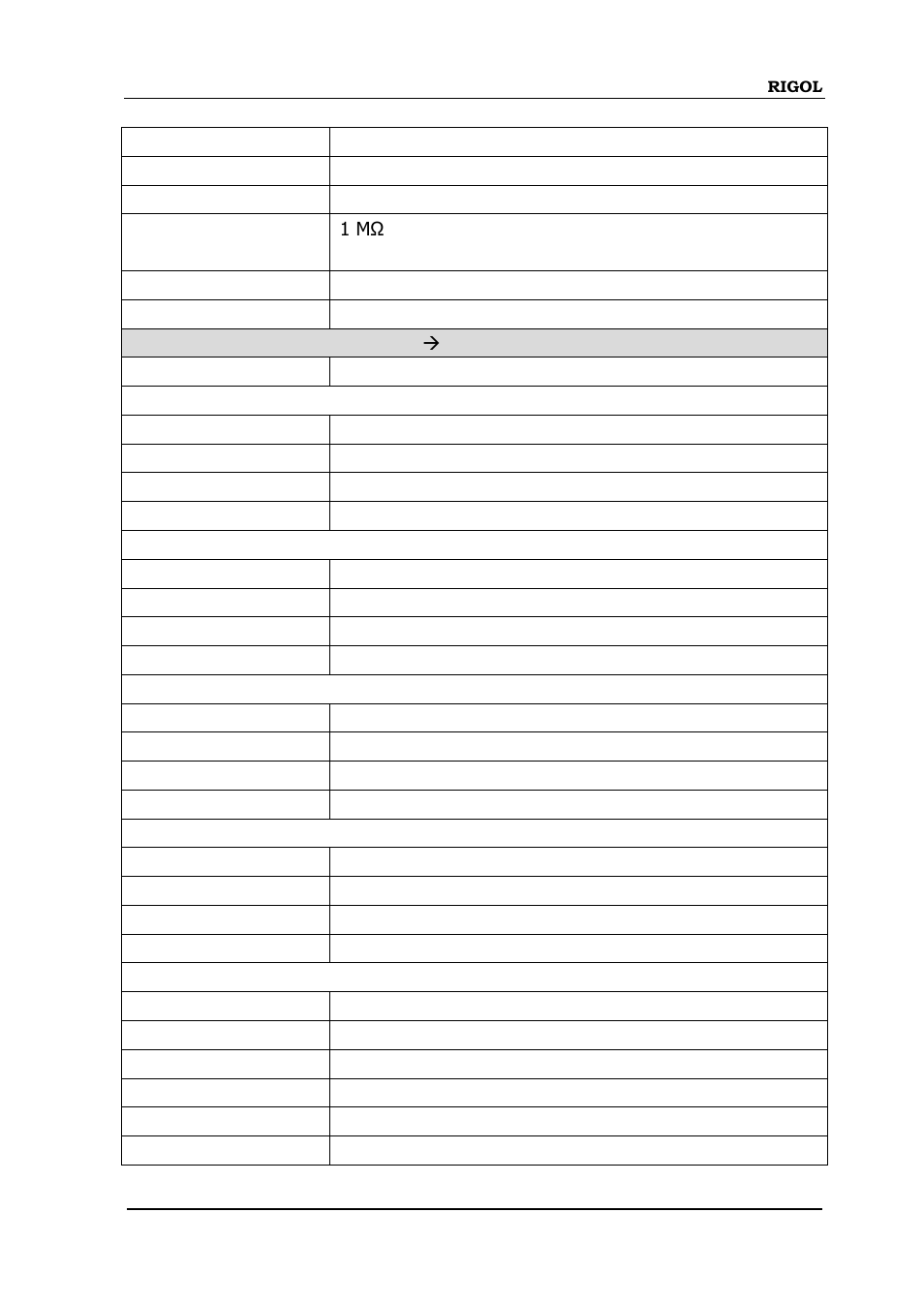 Math operation setting (math  operation) | RIGOL DS6000 Series User Manual | Page 229 / 280