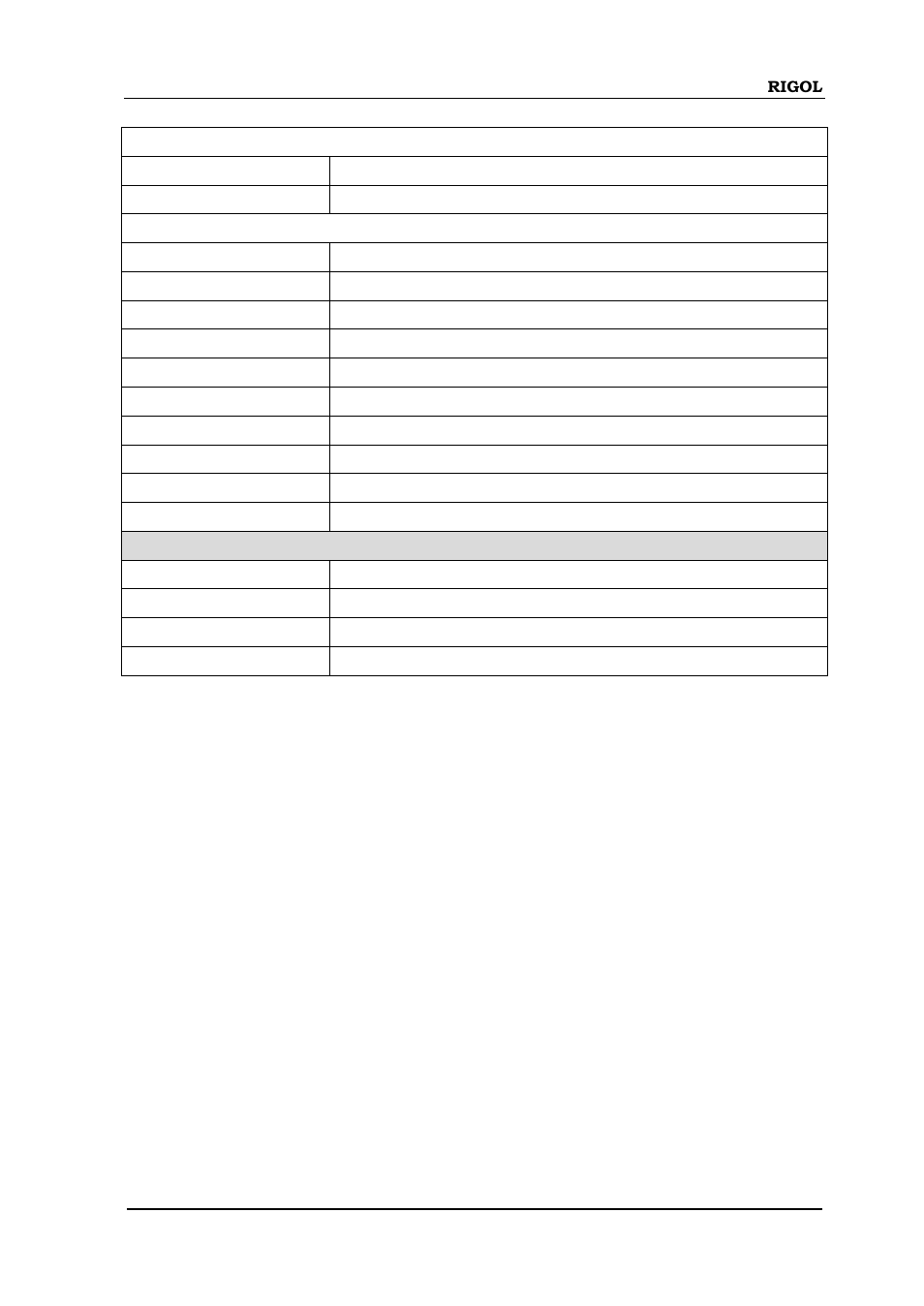 Reference waveform setting (ref) | RIGOL DS6000 Series User Manual | Page 231 / 280