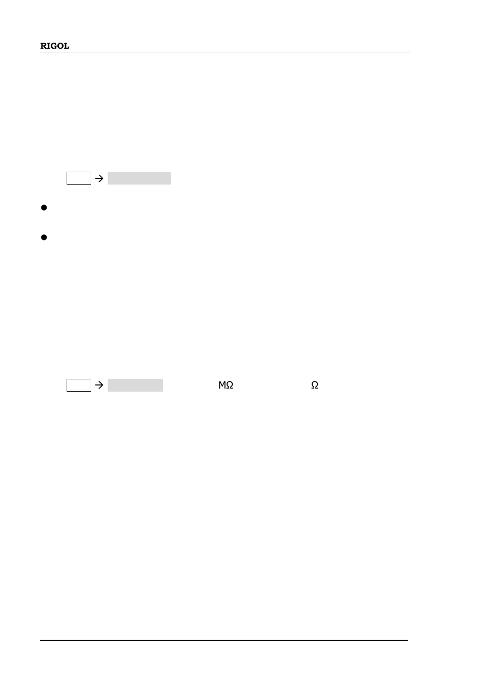 Power status, External trigger impedance, Power status -14 external trigger impedance -14 | RIGOL DS6000 Series User Manual | Page 246 / 280