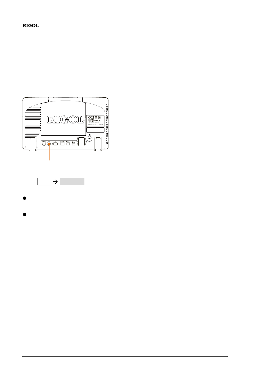 Reference clock, Reference clock -16 | RIGOL DS6000 Series User Manual | Page 248 / 280