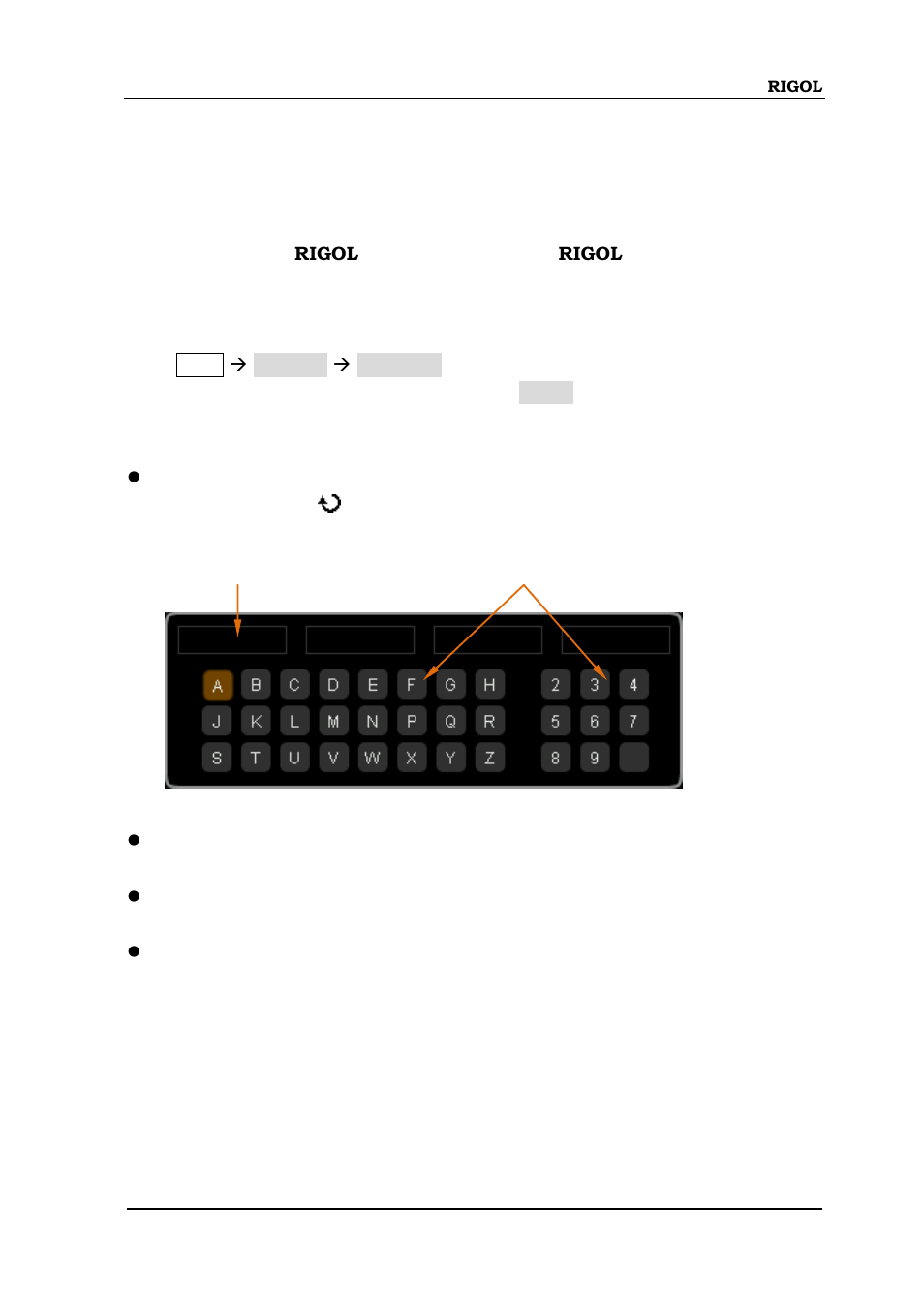 Option management, Option management -17 | RIGOL DS6000 Series User Manual | Page 249 / 280