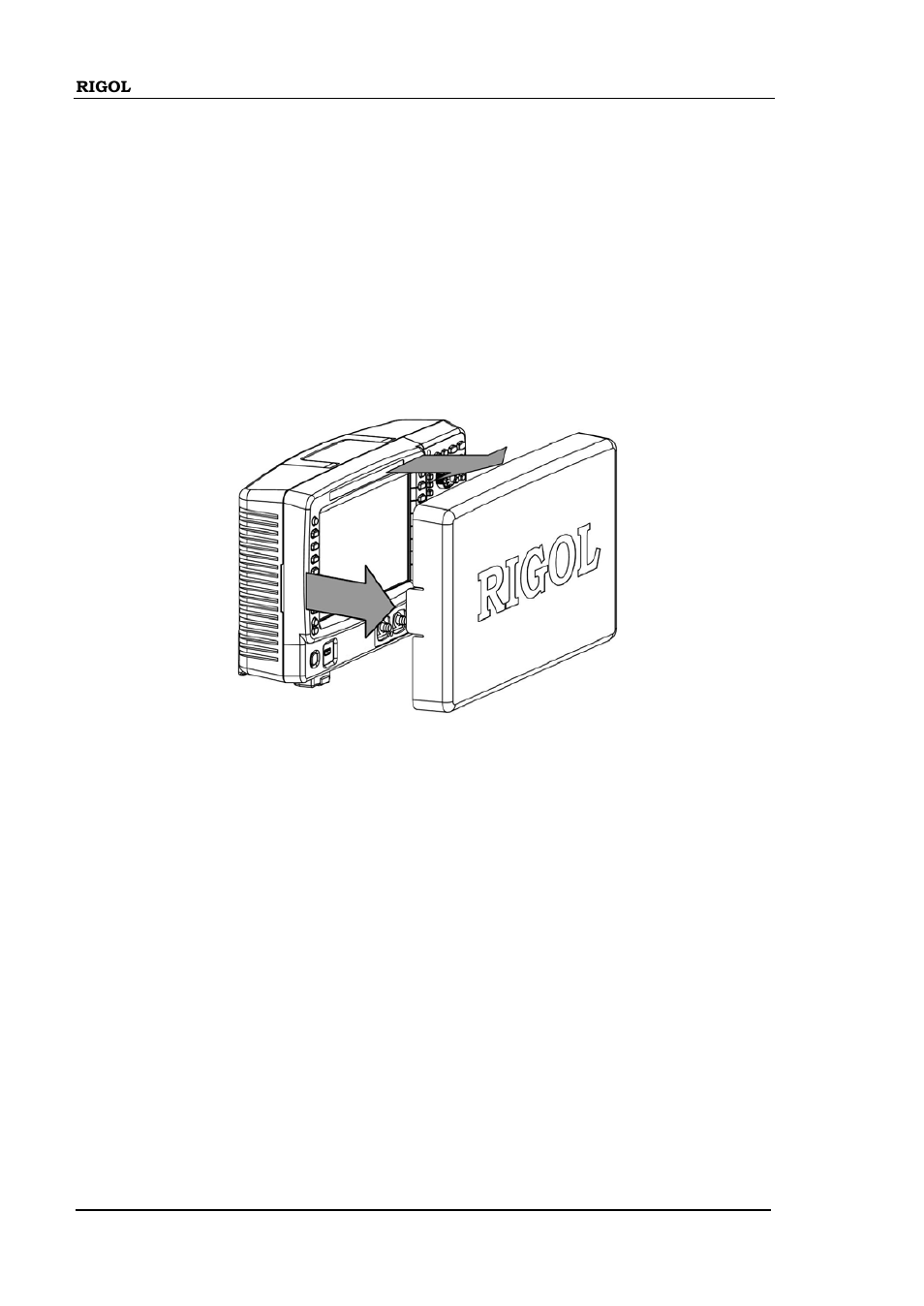 To prepare the oscilloscope for use, To remove the cover, To prepare the oscilloscope for use -4 | To remove the cover -4 | RIGOL DS6000 Series User Manual | Page 26 / 280