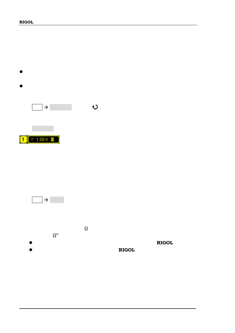 Bandwidth limit, Probe, Bandwidth limit -4 probe -4 | RIGOL DS6000 Series User Manual | Page 62 / 280