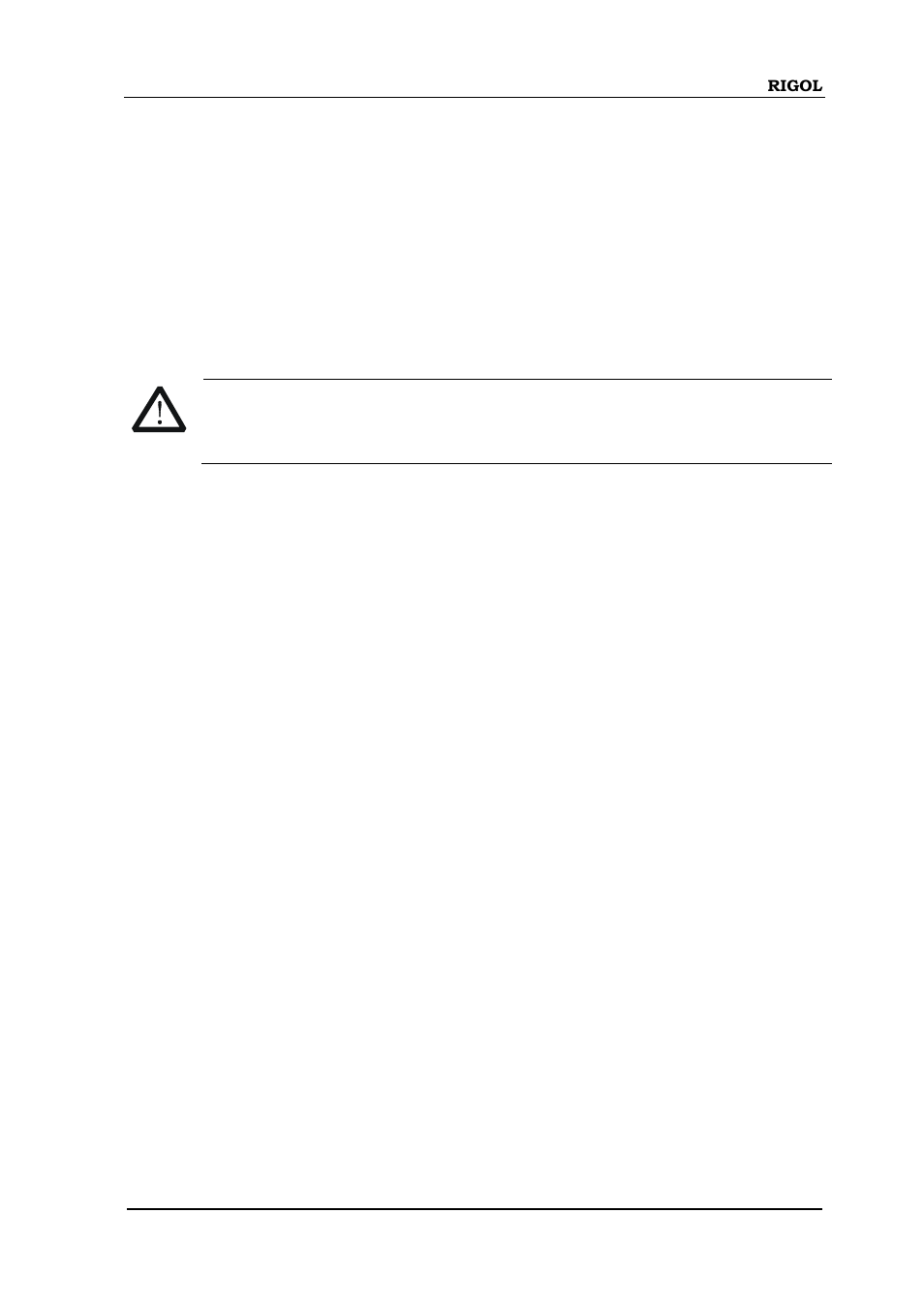 Measurement category | RIGOL DS6000 Series User Manual | Page 7 / 280