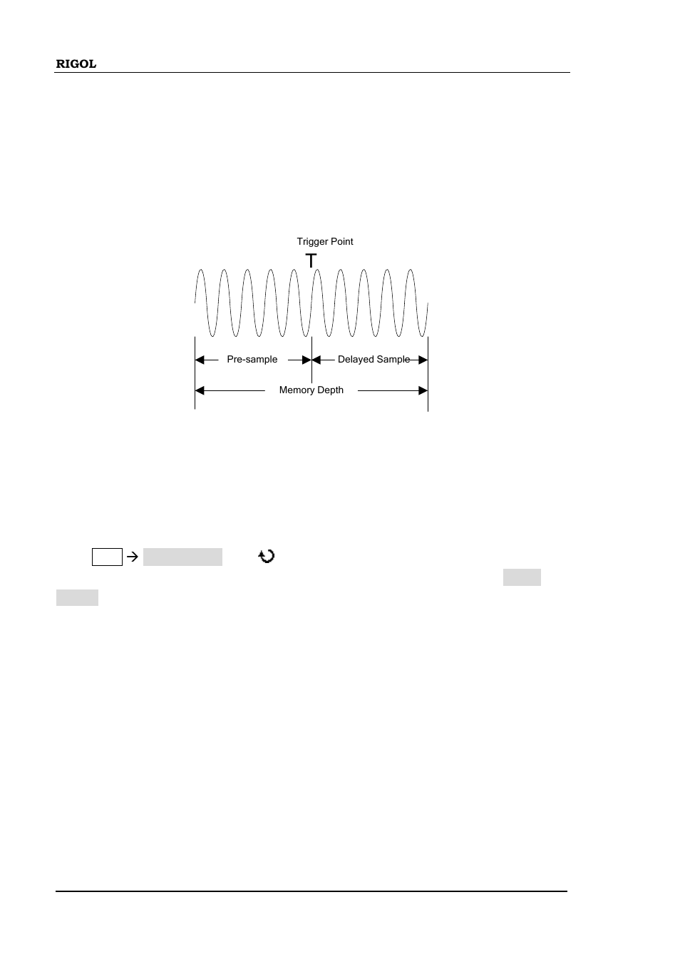 Memory depth, Memory depth -8 | RIGOL DS6000 Series User Manual | Page 90 / 280