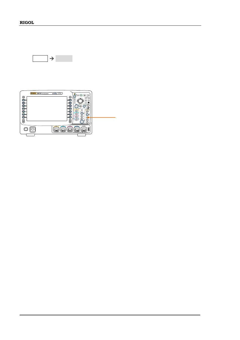 Trigger source, Trigger source -2 | RIGOL DS6000 Series User Manual | Page 94 / 280