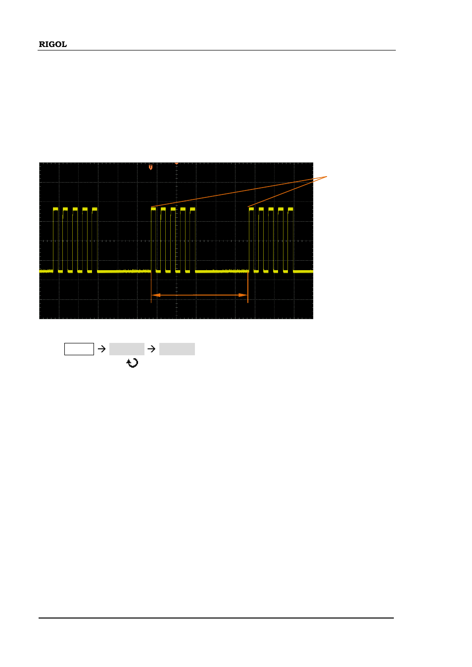 Trigger holdoff, Trigger holdoff -6 | RIGOL DS6000 Series User Manual | Page 98 / 280