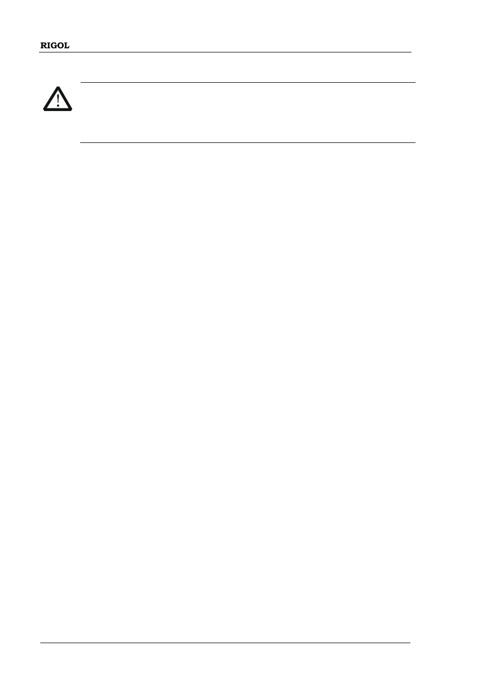 RIGOL DS6000 Series User Manual | Page 48 / 79