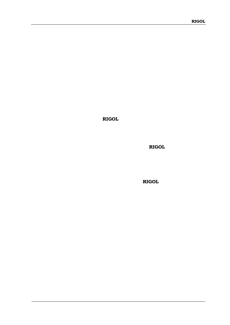 Quick start, General inspection | RIGOL DS6000 Series User Manual | Page 51 / 79