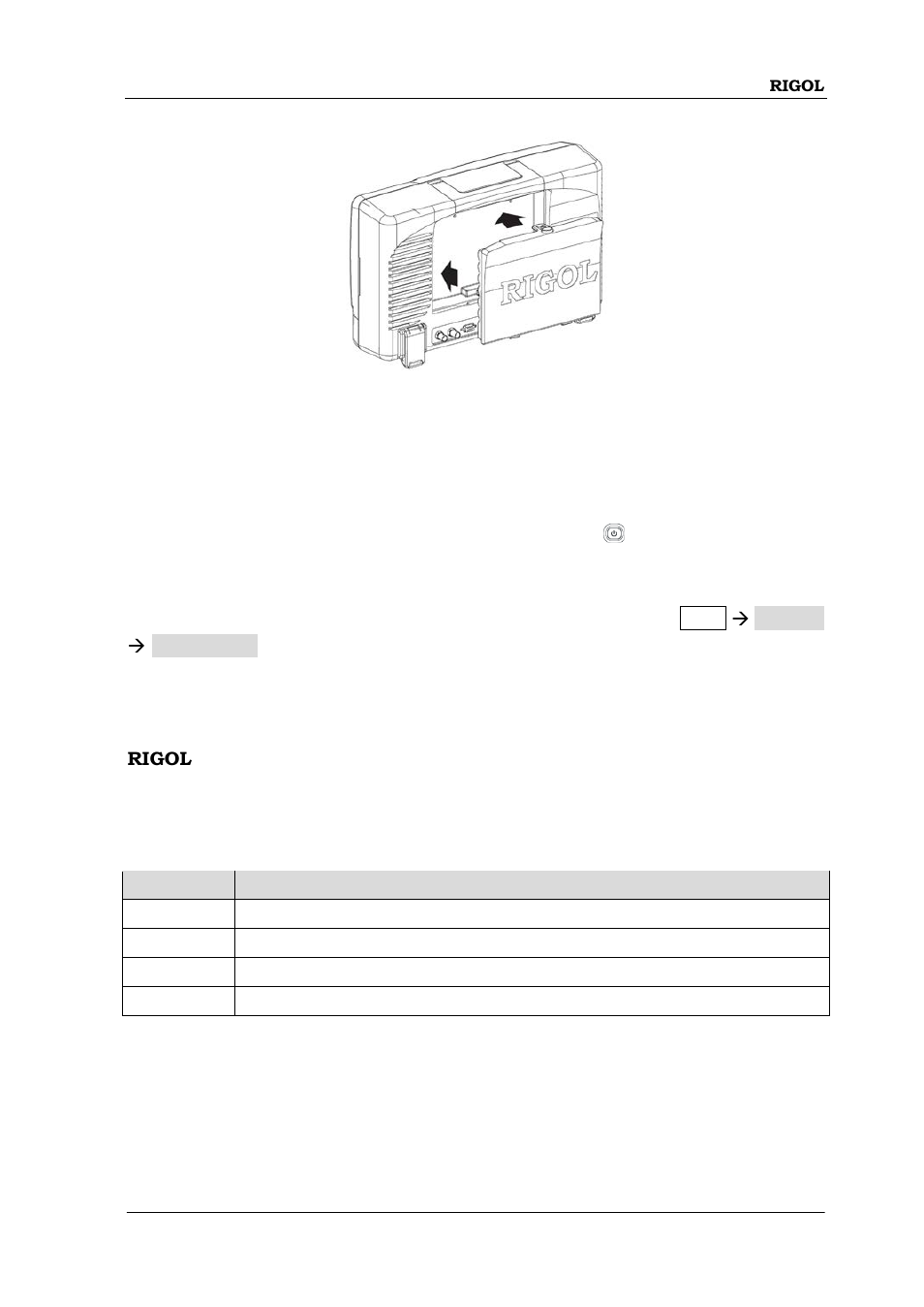 Power-on inspection, To connect the probe | RIGOL DS6000 Series User Manual | Page 55 / 79