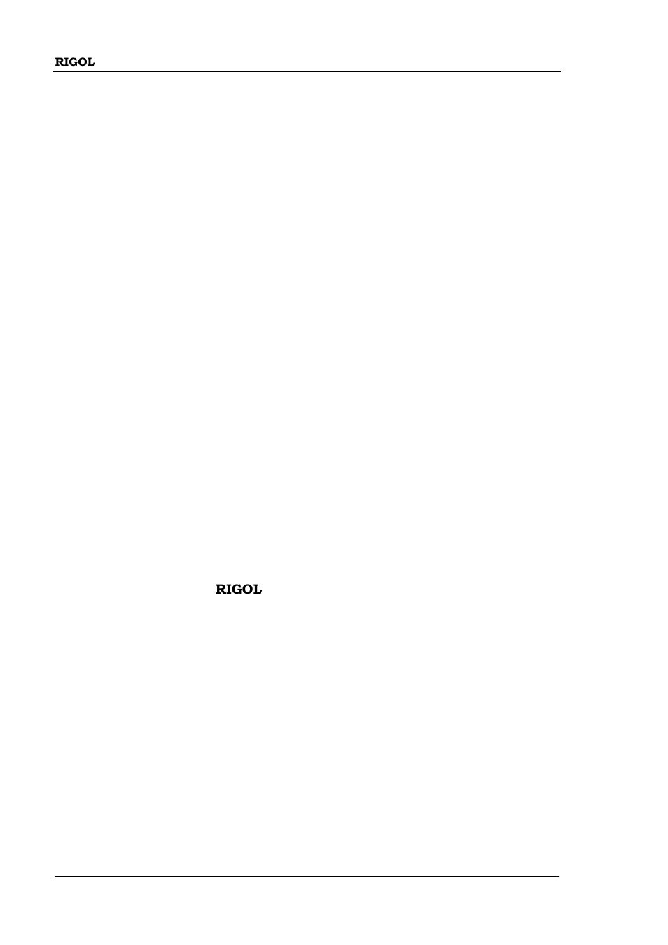 RIGOL DS6000 Series User Manual | Page 60 / 79