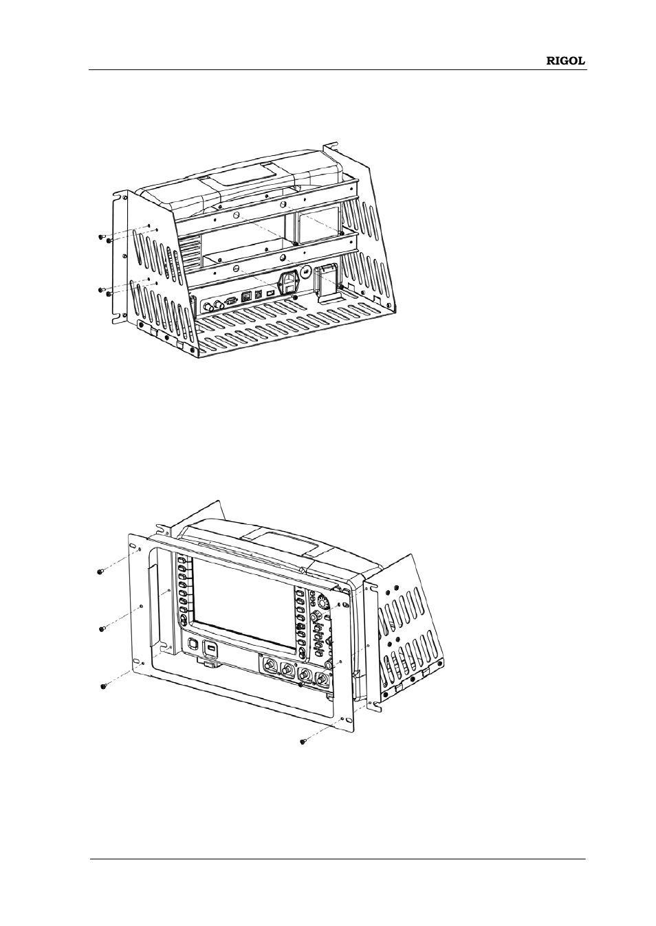 RIGOL DS6000 Series User Manual | Page 75 / 79
