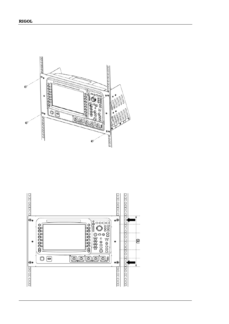 RIGOL DS6000 Series User Manual | Page 76 / 79