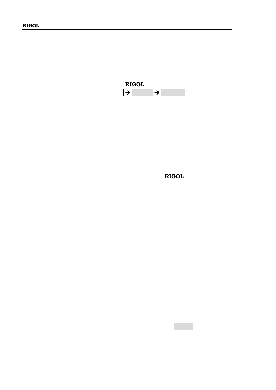 Troubleshooting | RIGOL DS6000 Series User Manual | Page 78 / 79