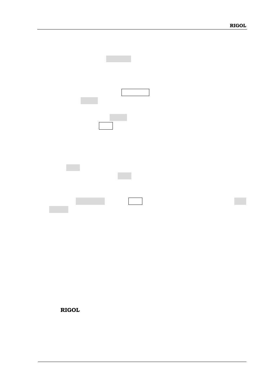 RIGOL DS6000 Series User Manual | Page 79 / 79